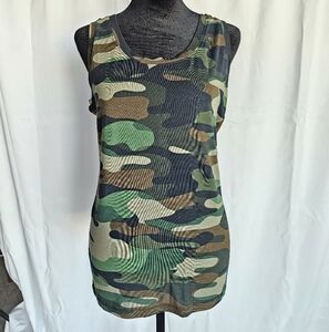 Camo Tank Top